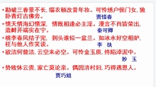 《红楼梦》导读1-15回