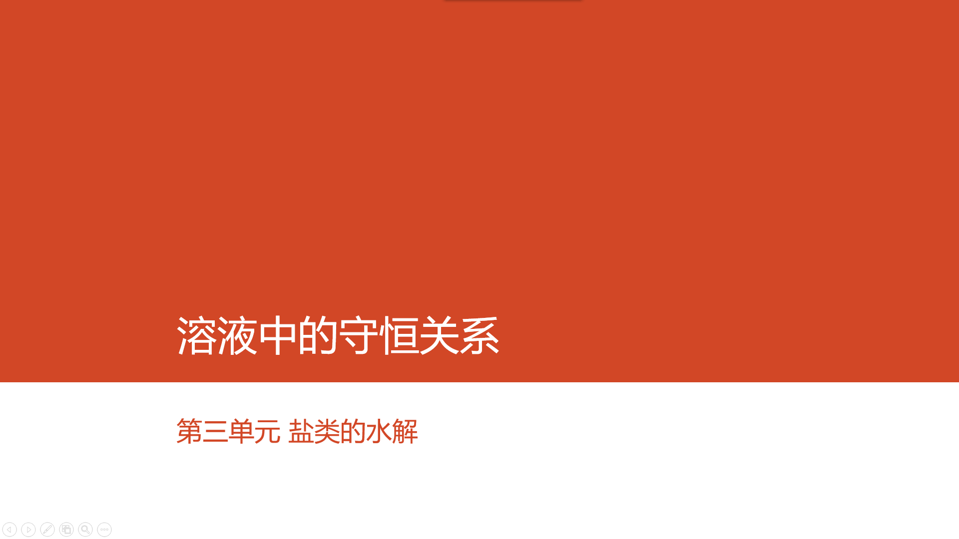 5班化学-盐类的水解3-20200213